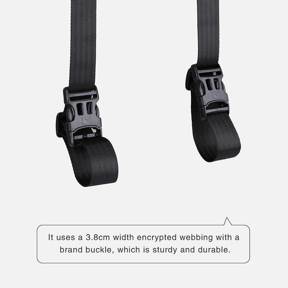 RHINOWALK SK200 Balance Bike Scooter Shoulder Strap Adjustable Polyester Carrying Strap RHINOWALK SK200 Balance Bike Scooter Shoulder Strap Adjustable Polyester Carrying Strap